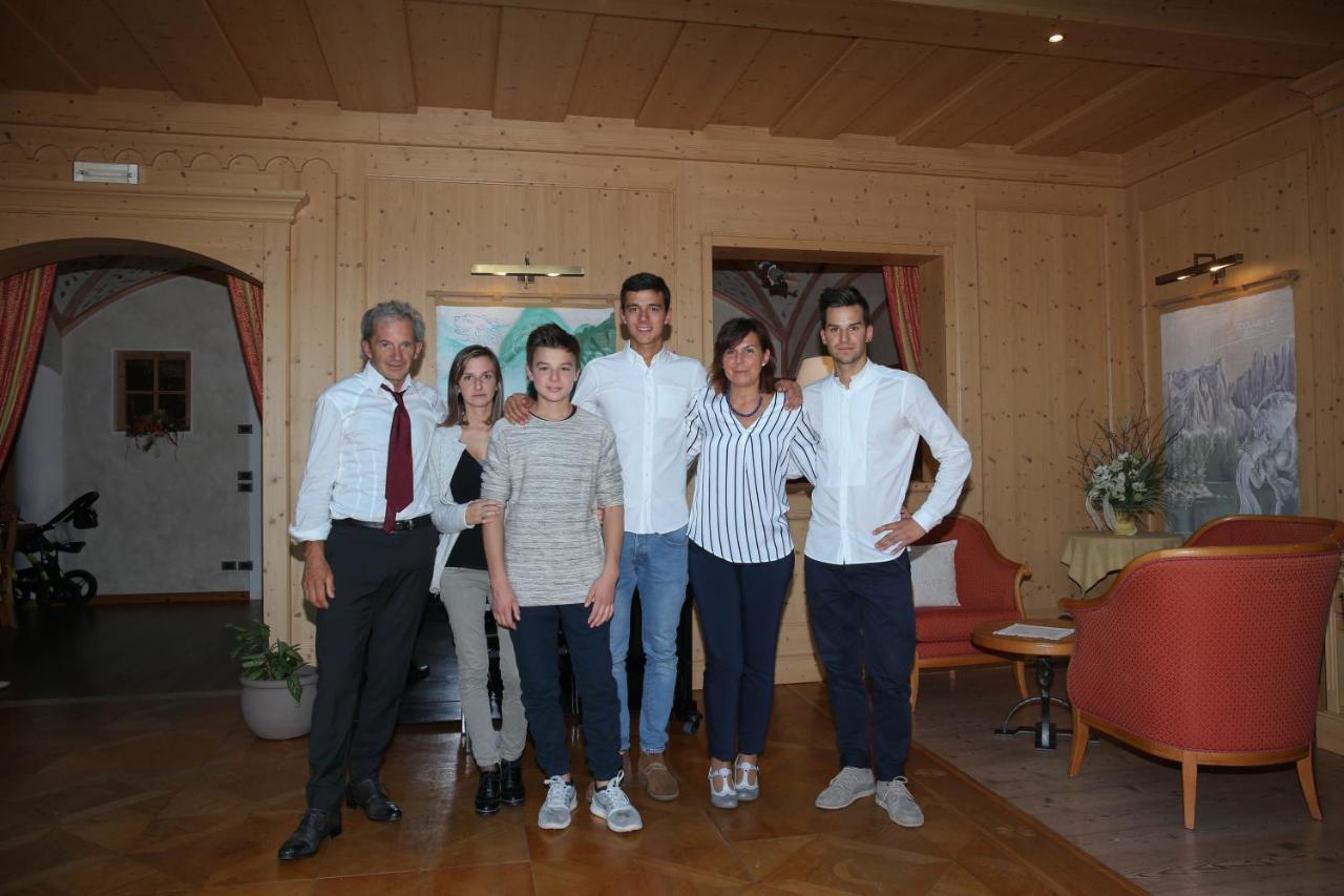 Berghotel Miramonti Tesero Esterno foto
