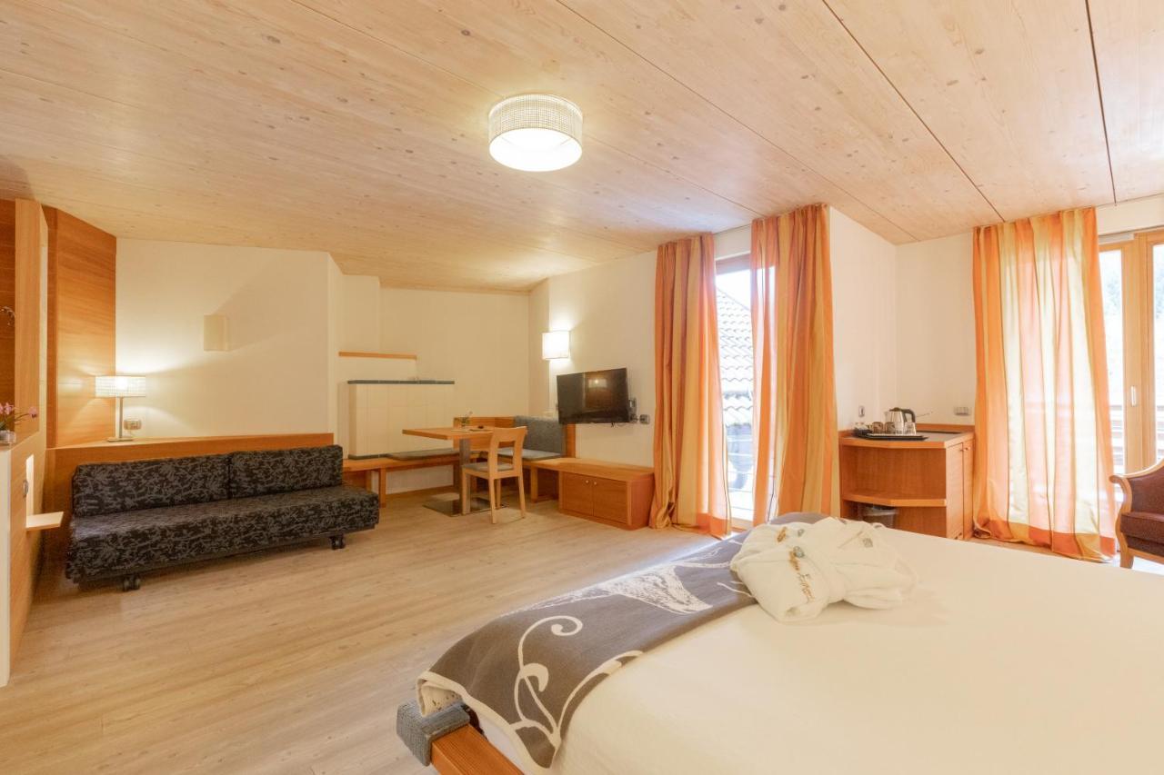 Berghotel Miramonti Tesero Esterno foto