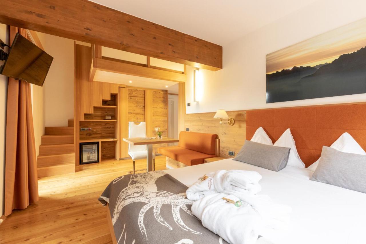 Berghotel Miramonti Tesero Esterno foto